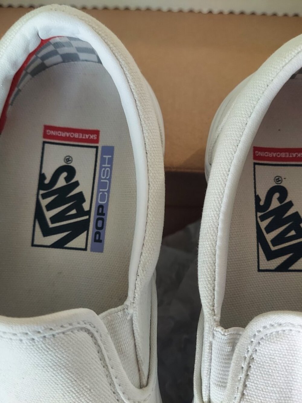 Vans True White Skate Slip-On size 6 - Picture 3 of 5